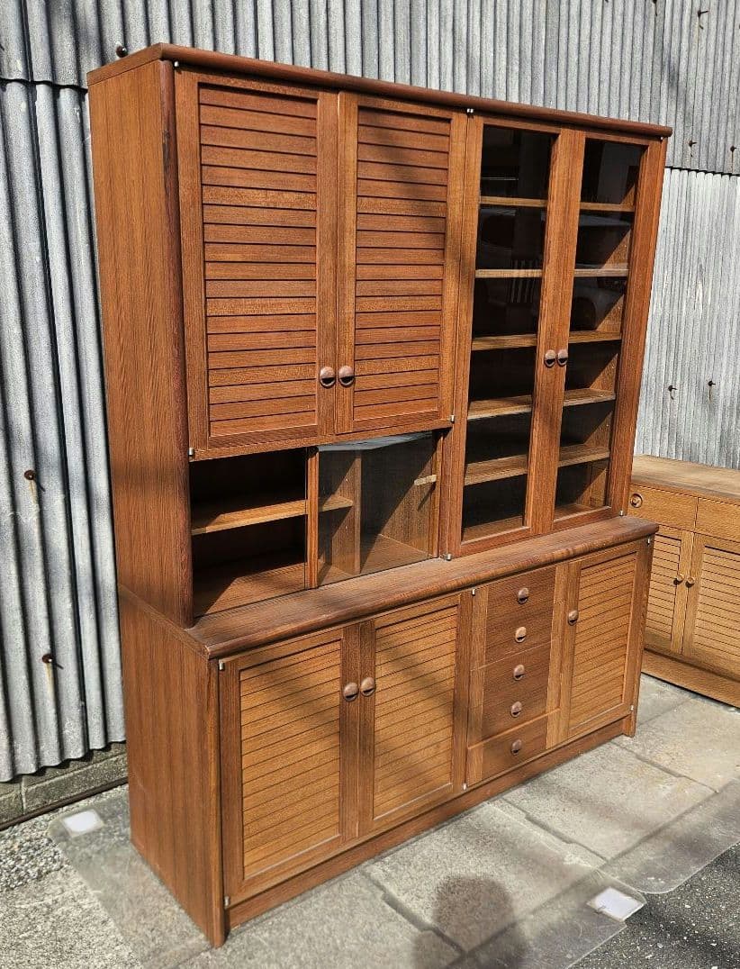 展示品　ヴィンテージ　カンディハウス　旭川家具　インテリアセンター　キャビネット