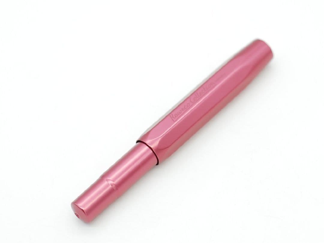 未使用品 Kawecoカヴェコ collection 万年筆 EF 極細字レッド