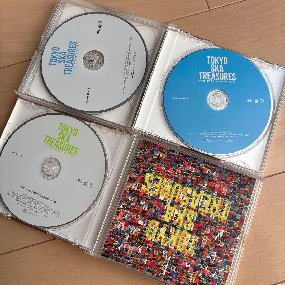 スカパラ TOKYO SKA TREASURES 初回限定 ファンクラブ限定盤