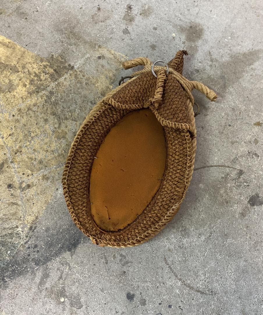 Audoux & Minet Rope Mirror フランス ビンテージ 鏡