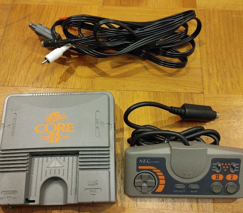 【希少・レア品】PCエンジンコアグラフィックスⅡ　ボンバーマンソフト付