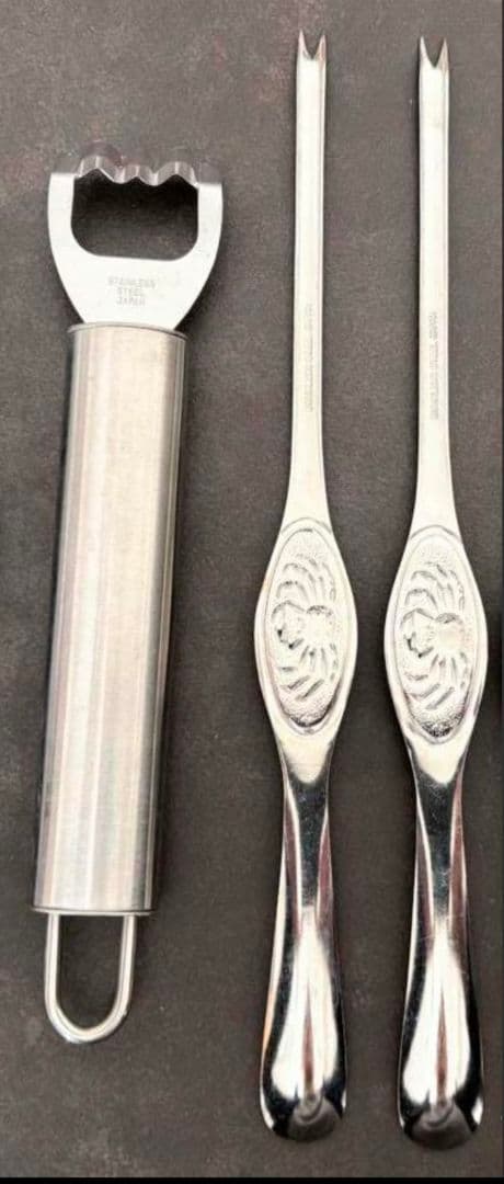 カニむっキー　かにフォーク2本　③