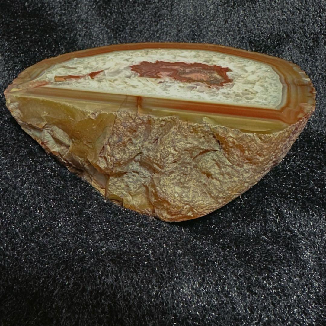 メノウ 瑪瑙 原石 縁起物 天然石置物 昇り龍運気上昇