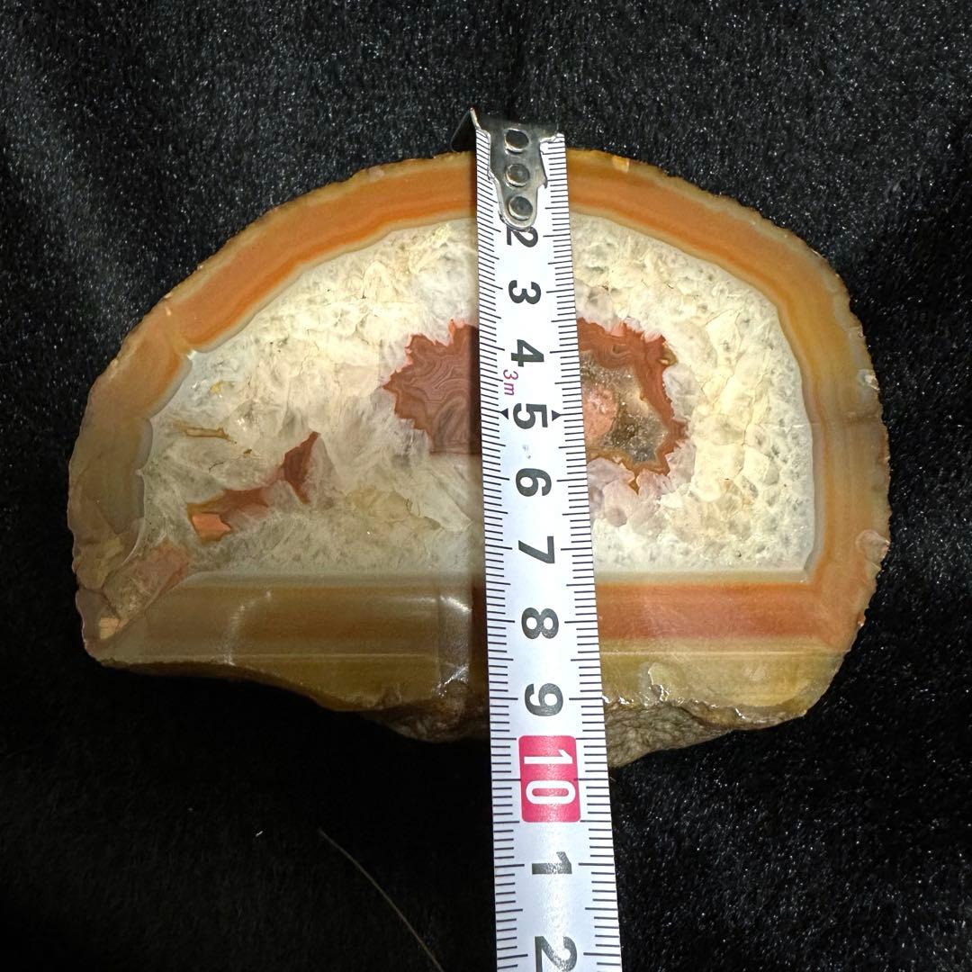 メノウ 瑪瑙 原石 縁起物 天然石置物 昇り龍運気上昇