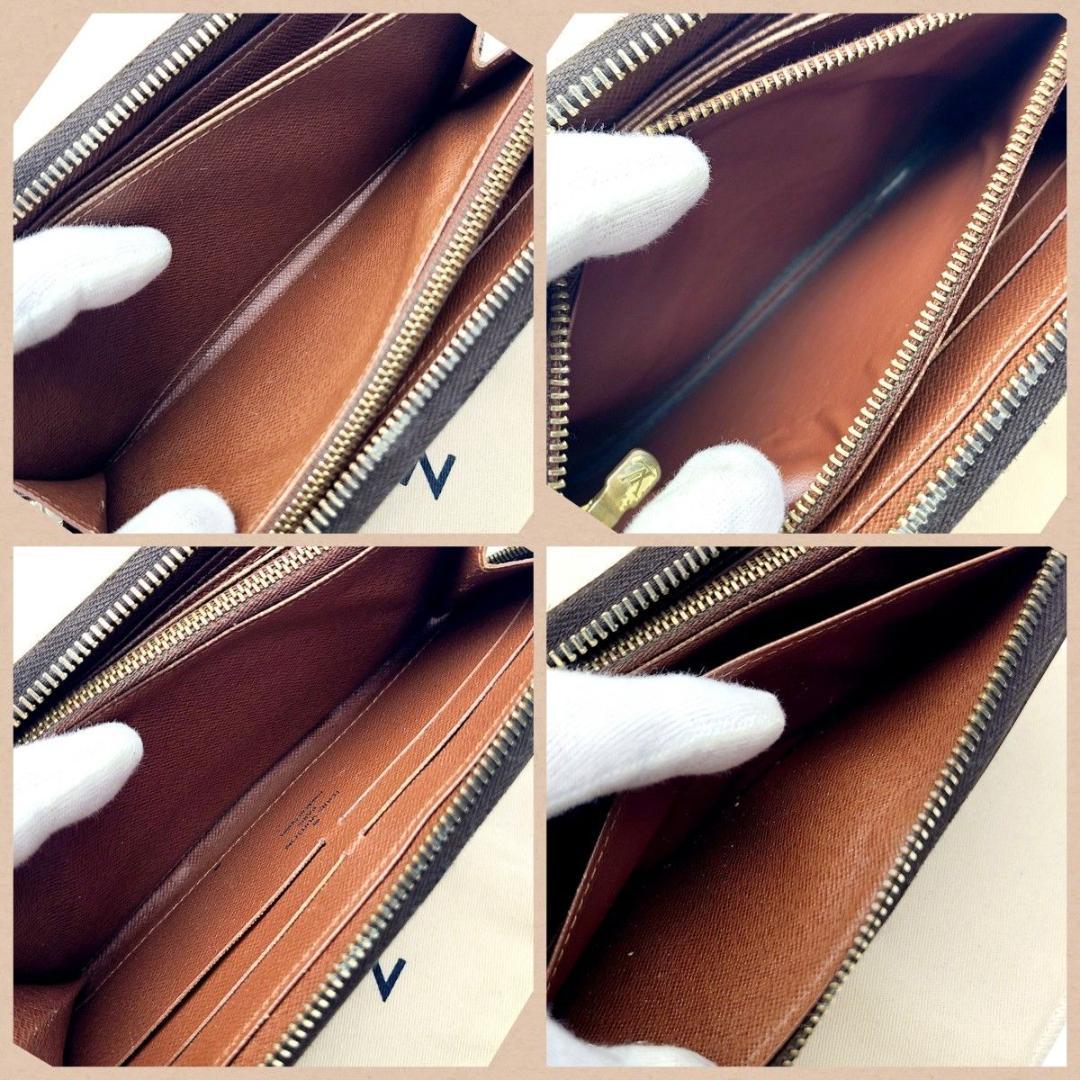 ルイヴィトン 長財布 ジッピーウォレット モノグラム M60017