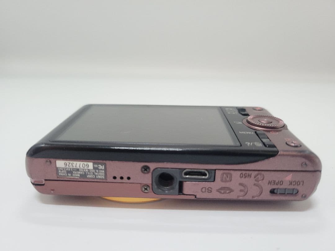 SONY Cyber-shot DSC-WX100 動作確認済み