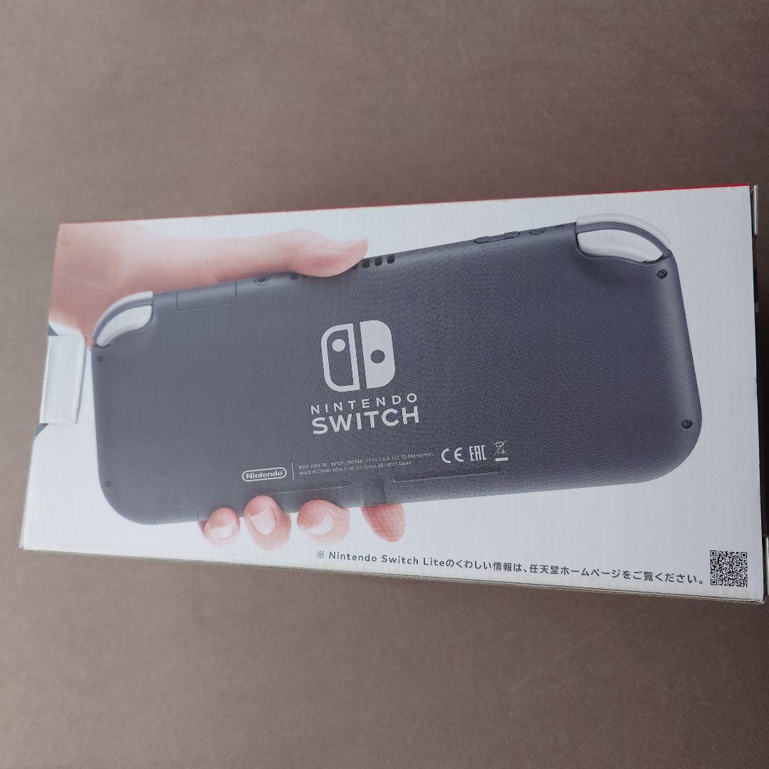 【送料込】ニンテンドースイッチライト 本体 グレー【匿名配送】
