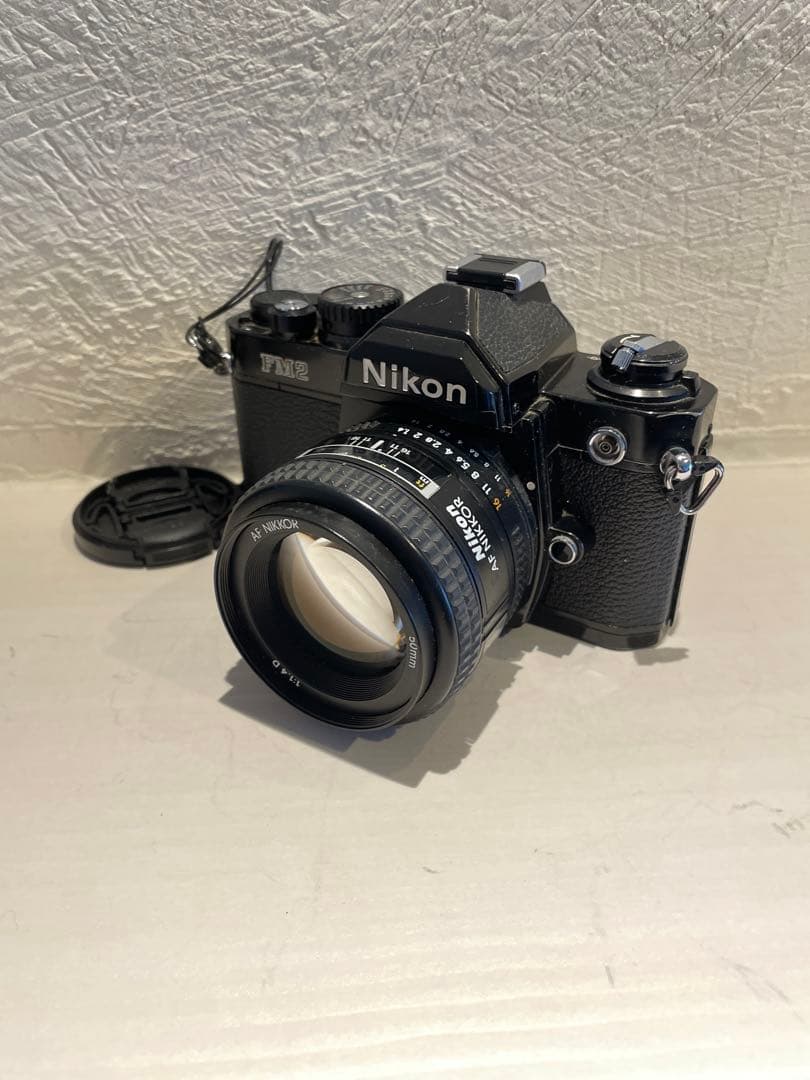 Nikon FM2 フィルム一眼レフカメラ　レンズ付き
