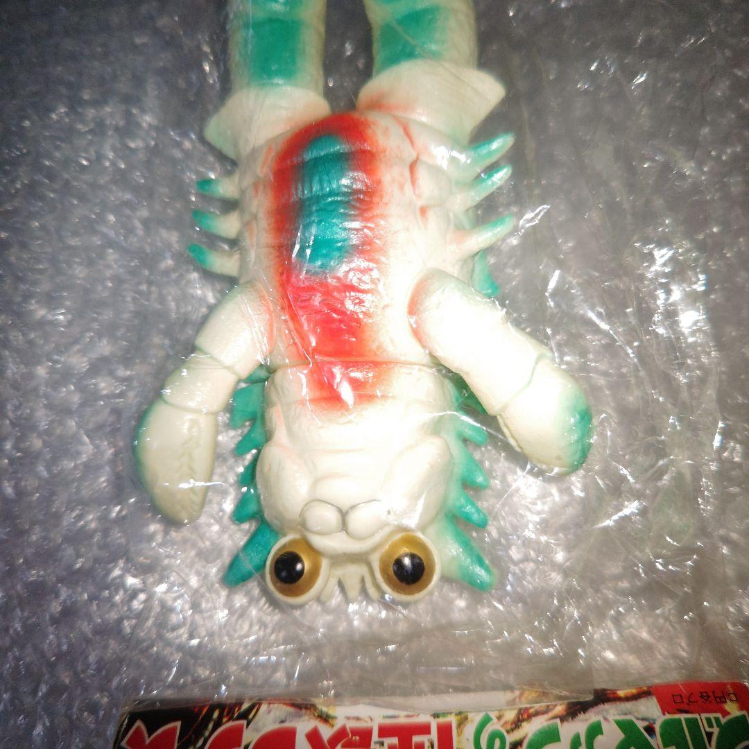 ブルマァク　ザニカ　ソフビ　二期　帰ってきたウルトラマン　未開封