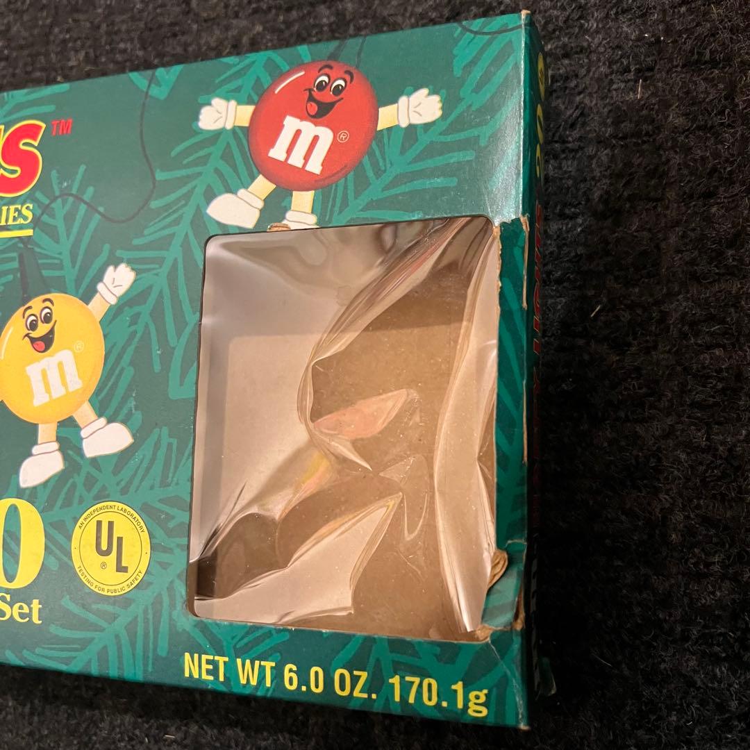 No.B47 m&m's エムアンドエムズ ハッピーライト ライトセット