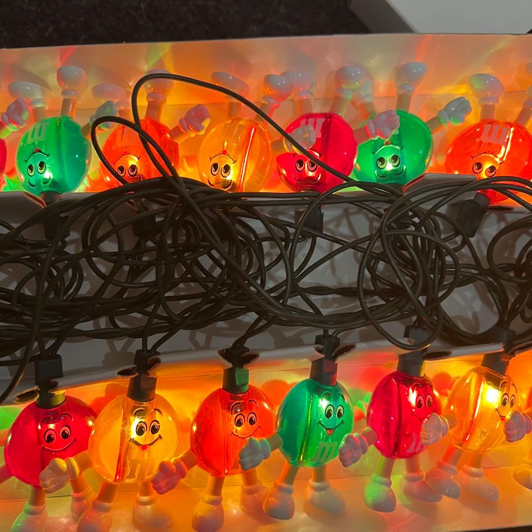 No.B47 m&m's エムアンドエムズ ハッピーライト ライトセット