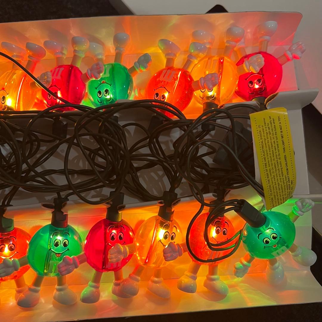 No.B47 m&m's エムアンドエムズ ハッピーライト ライトセット