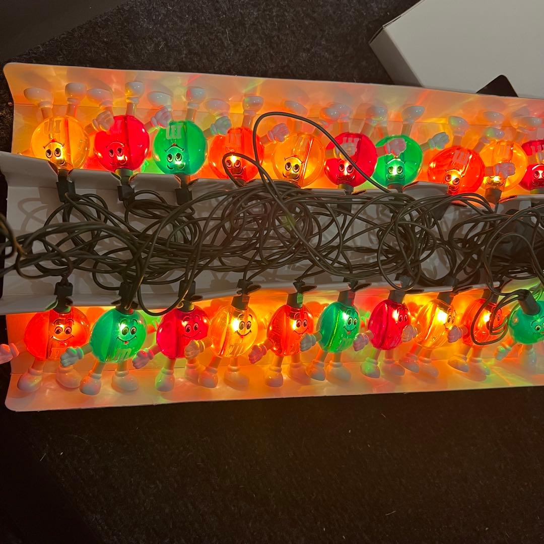 No.B47 m&m's エムアンドエムズ ハッピーライト ライトセット