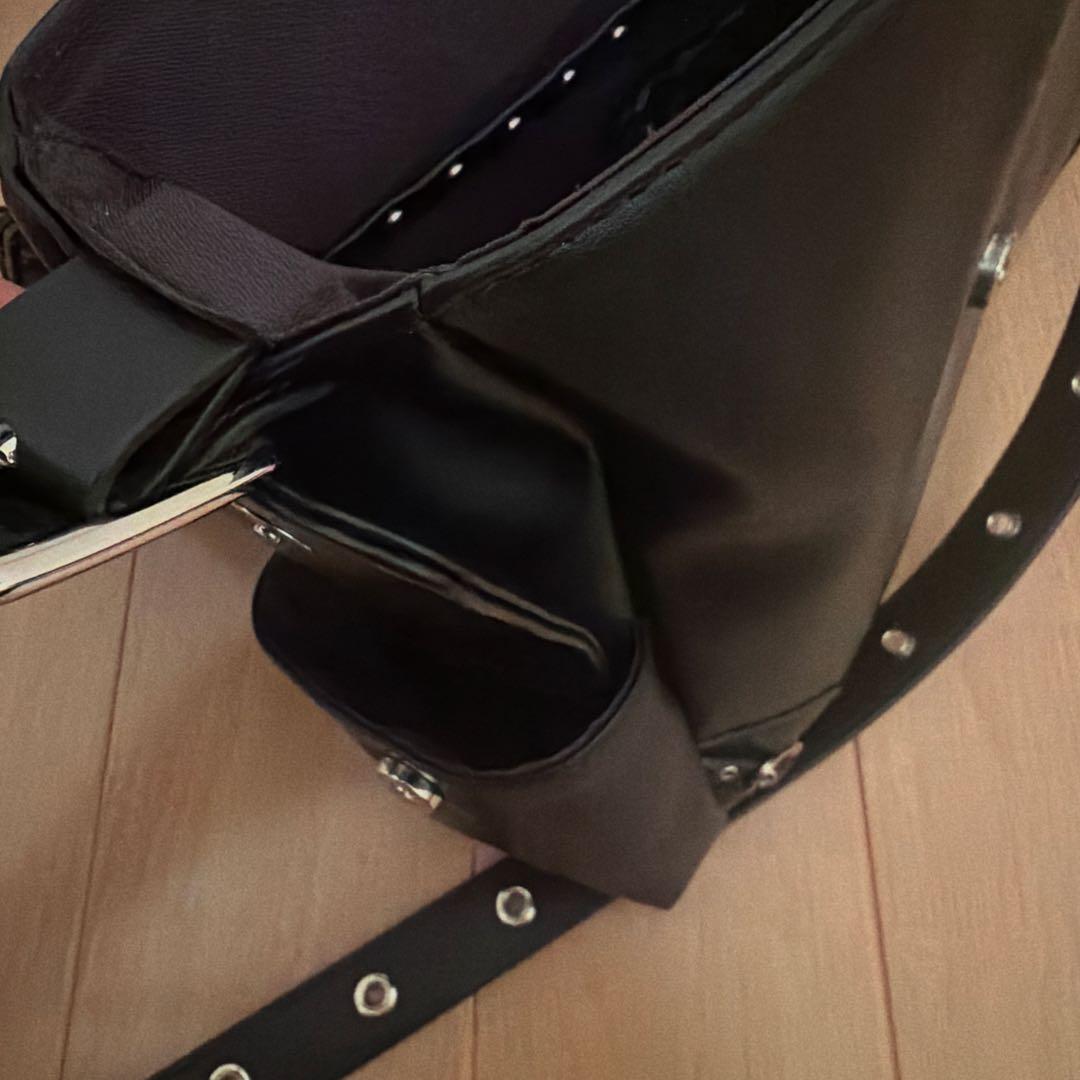 DimMoire【ディムモアール】ミッドナイトドロップバッグ/Black