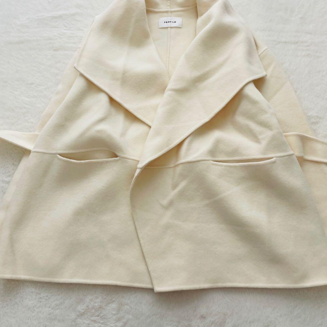 フレイアイディー FRAY I.D 　2wayフードショートリバーコート