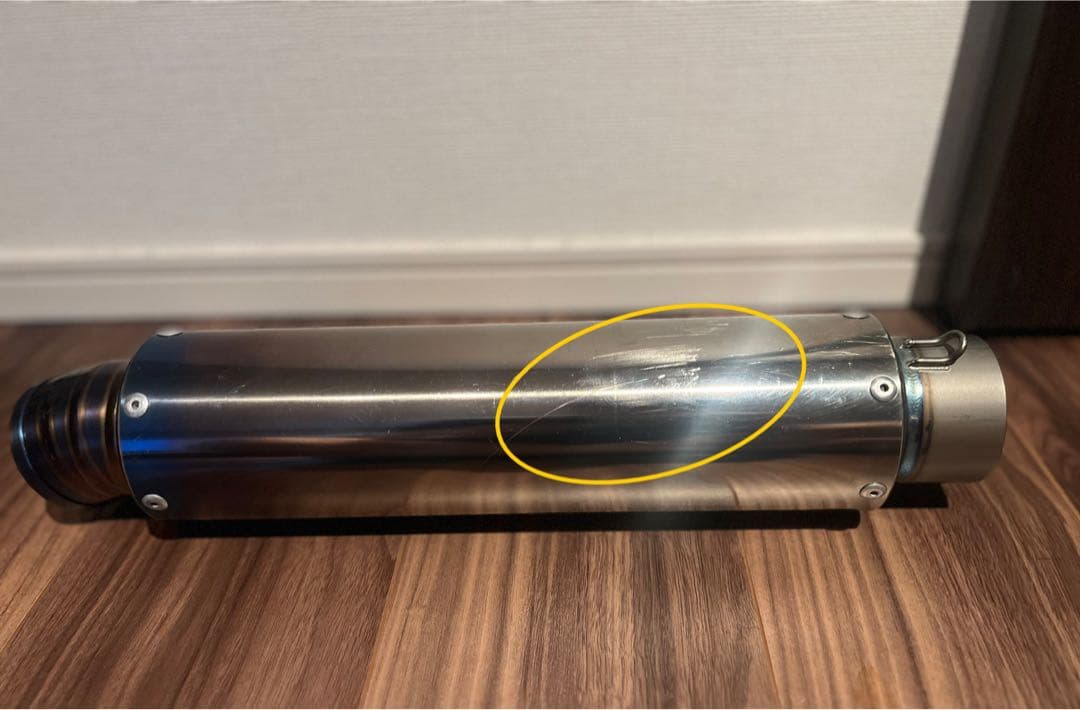 L*i様 マーベリック MV83 300mm エンド3P 60.5