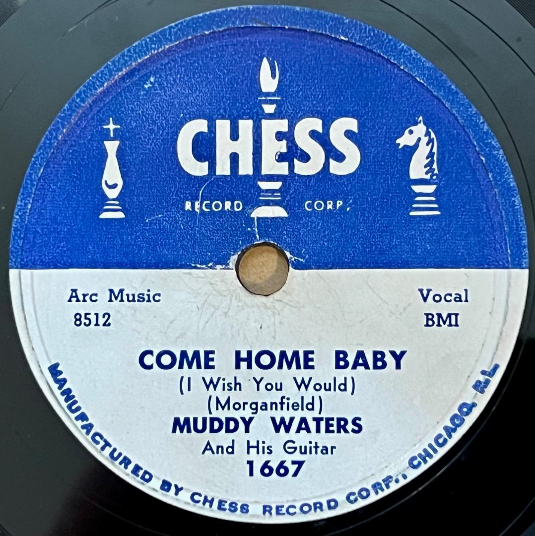 洋楽 MUDDY WATERS CHESS Good News/ Come 