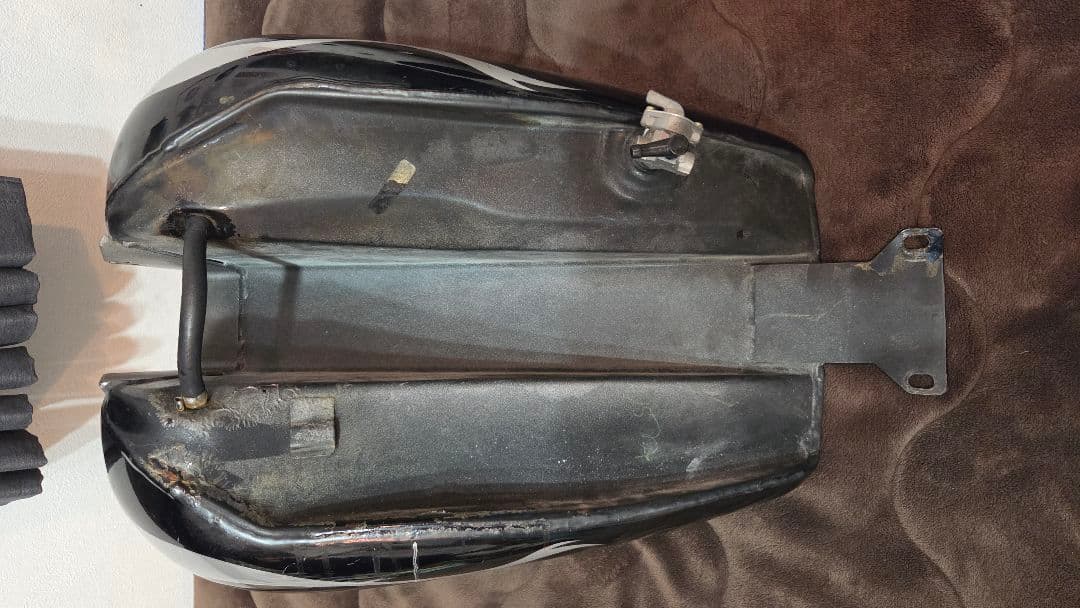 ハーレーFXR　NOS Nitrous Oxide フューエルタンク