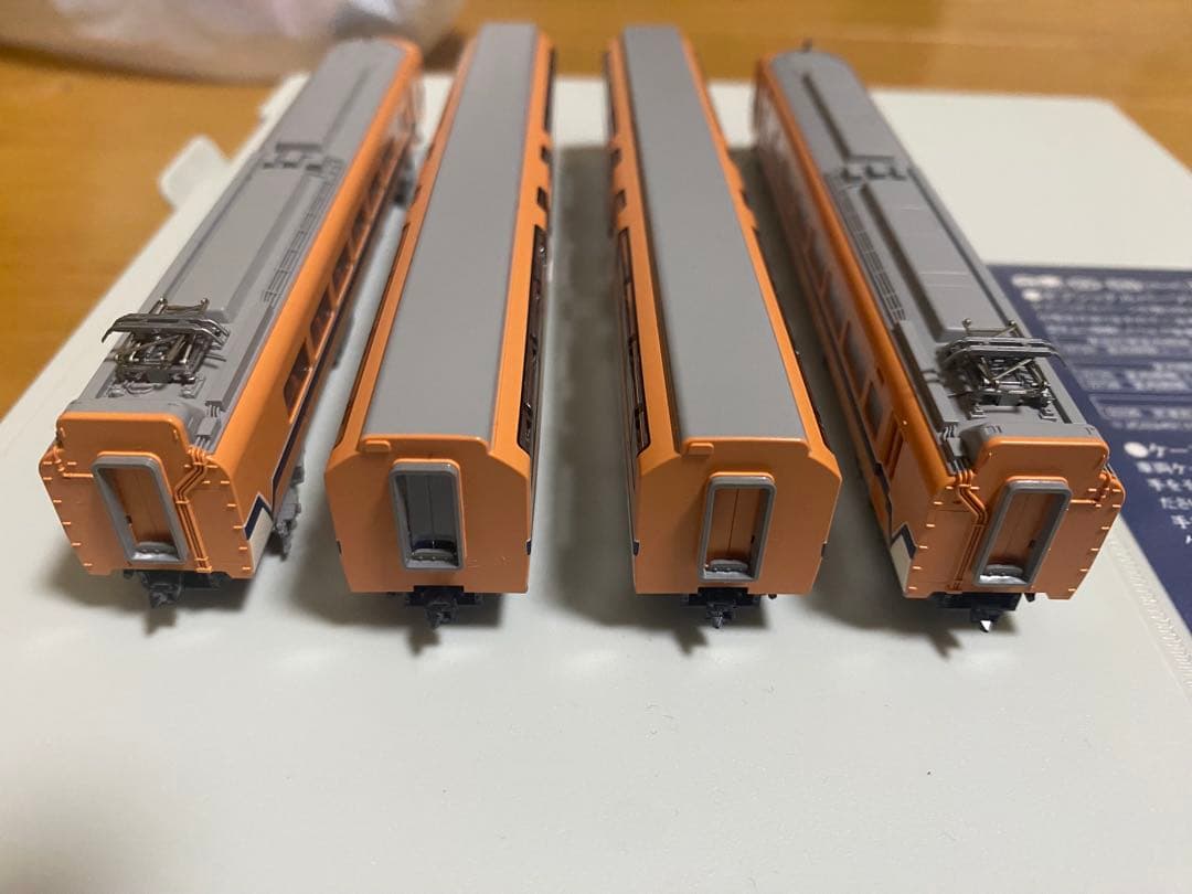 TOMIX 92598近鉄30000系ビスタEX旧塗装