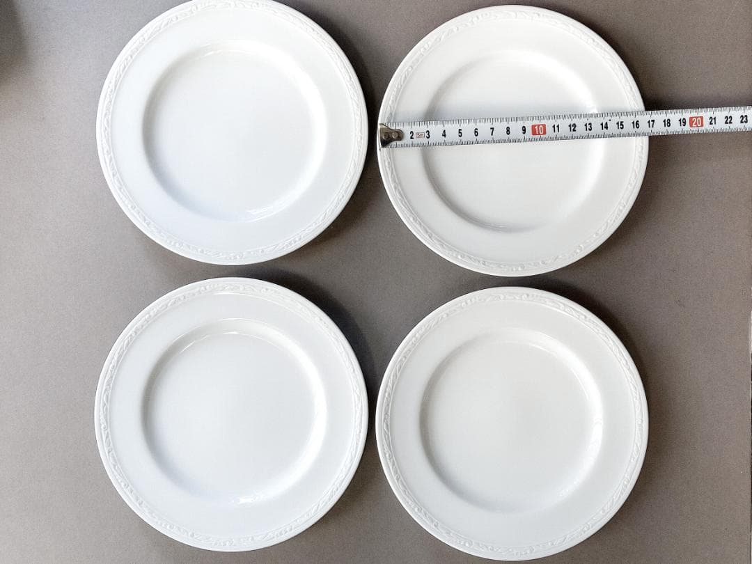 Noritake White Scapes 　食器 4 セット 　計２０ピース