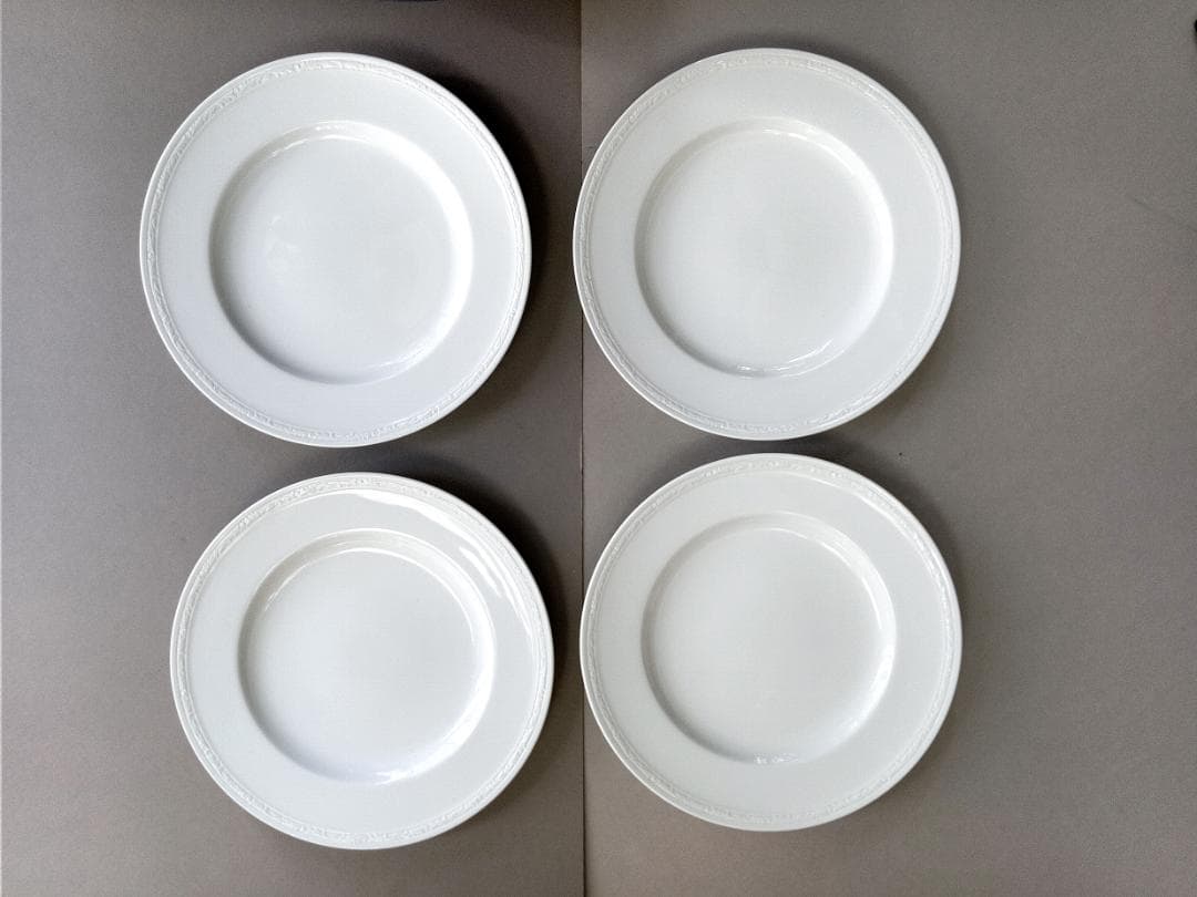 Noritake White Scapes 　食器 4 セット 　計２０ピース