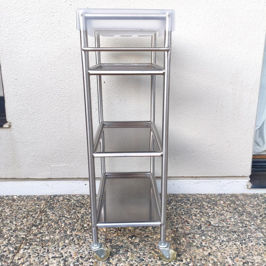 廃盤 希少 IKEA GRUNDTAL オールドイケア キッチンワゴン