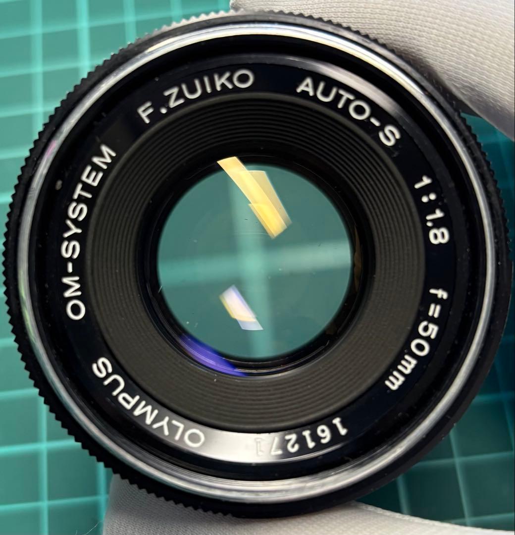 ★ OLYMPUS OM-1 + ★ 標準レンズ 50mm