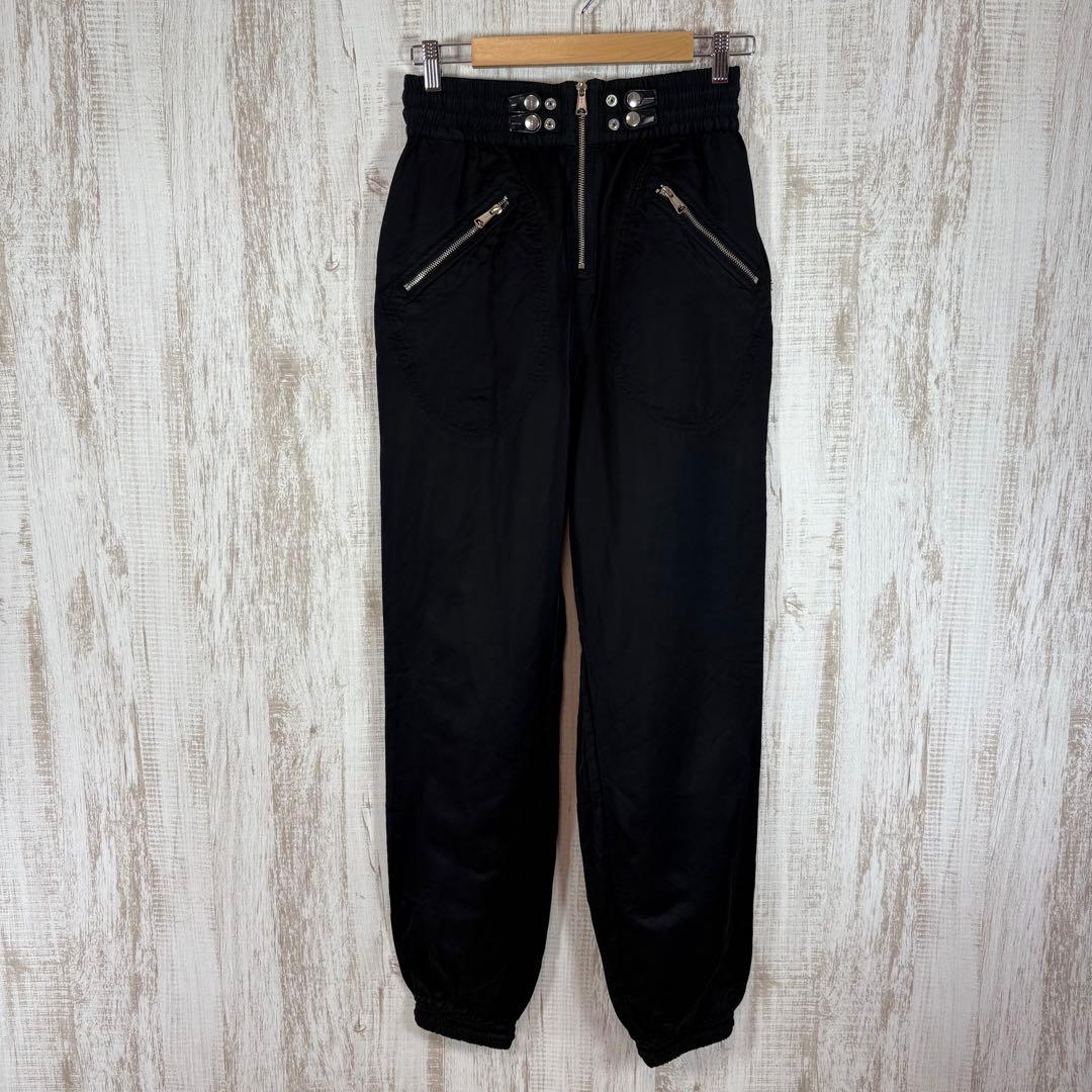 DIESEL ディーゼル ナイロン ジップアップ ハイウエスト カーゴパンツ