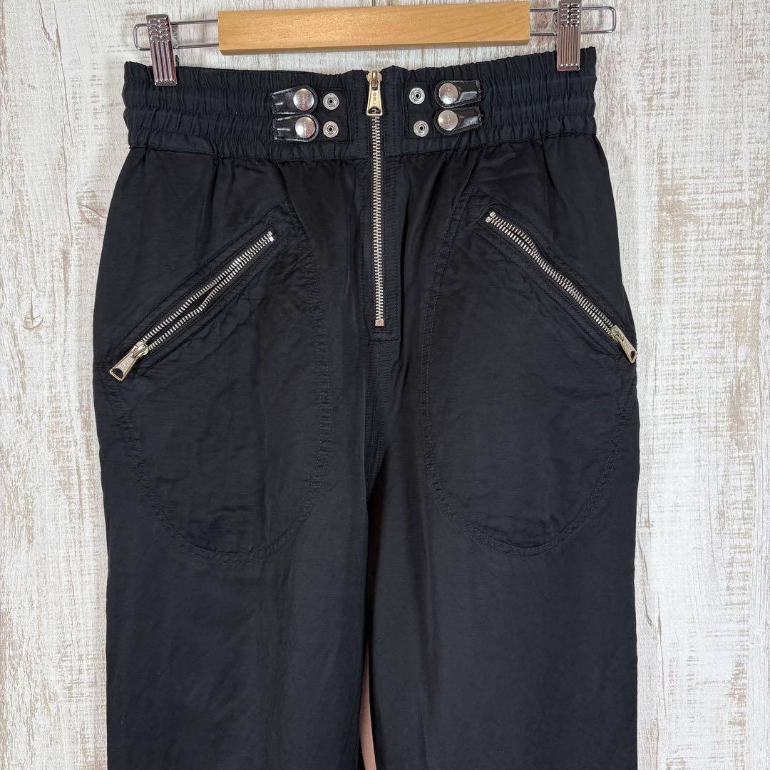 DIESEL ディーゼル ナイロン ジップアップ ハイウエスト カーゴパンツ