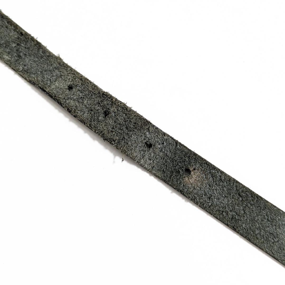 ルイヴィトン ネームタグ ポワニエ セット ブラック×ゴールド レザー