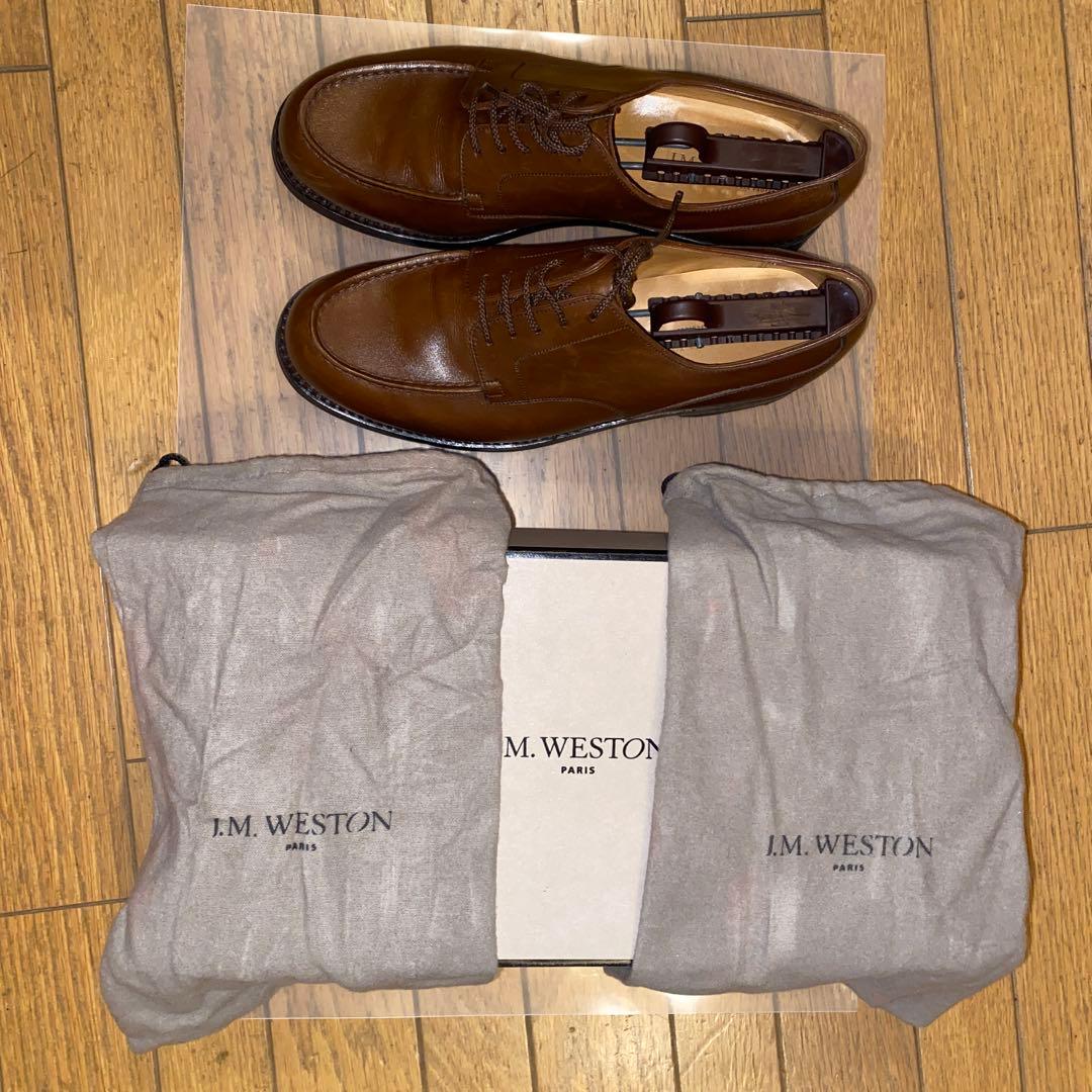 J.M.WESTON 641 ゴルフ ロシアンカーフ 9D