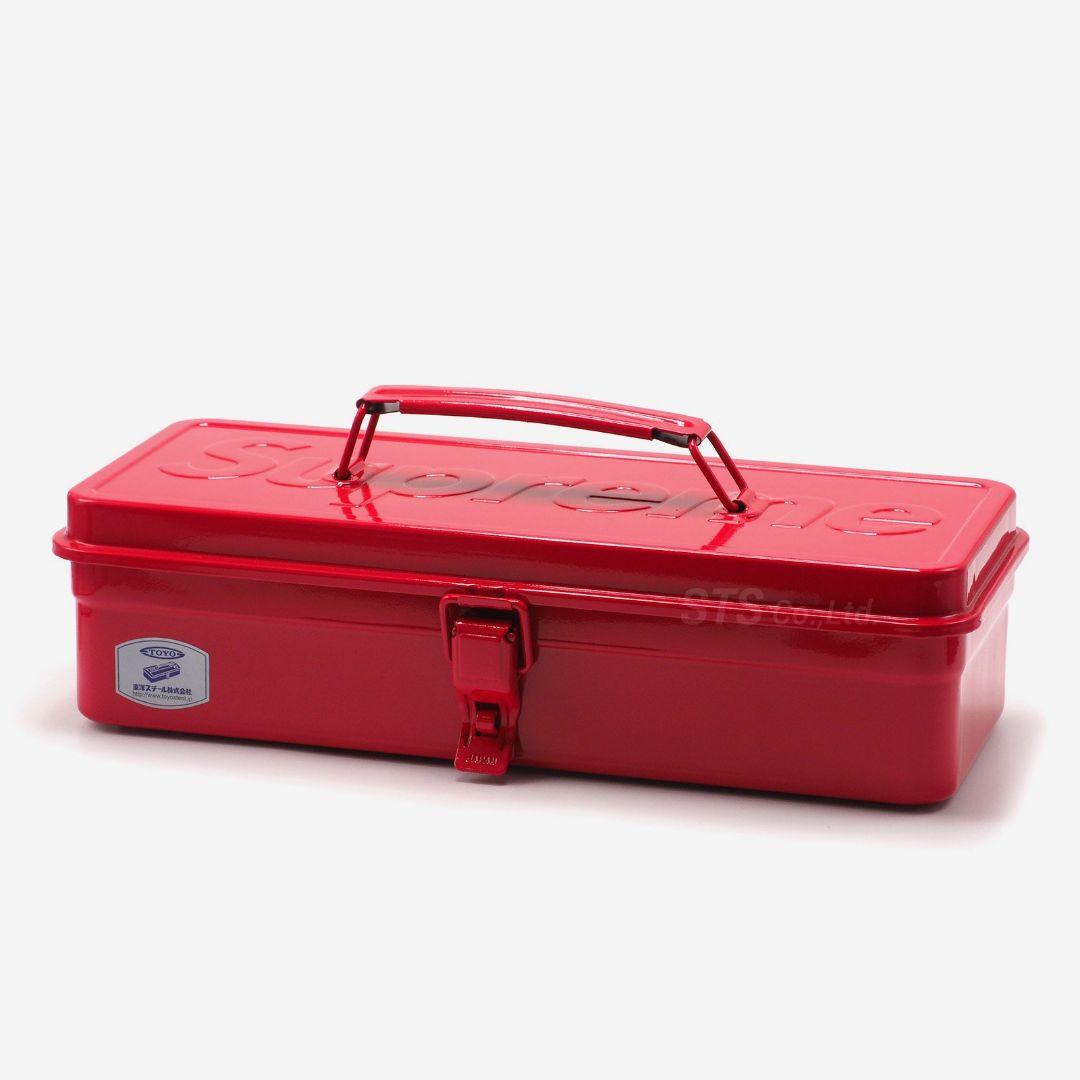 完売 supreme x TOYO スチール T-320 ツールボックス 工具箱
