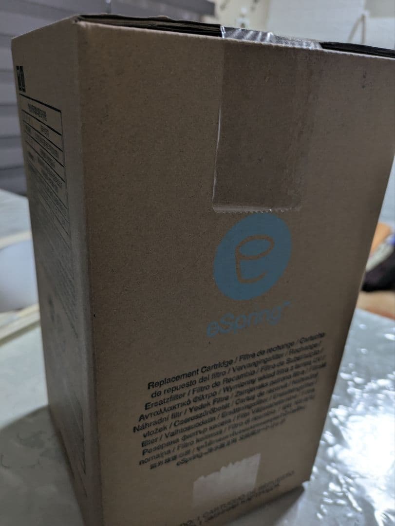 eSpring 浄水器 交換カートリッジ NSF認証