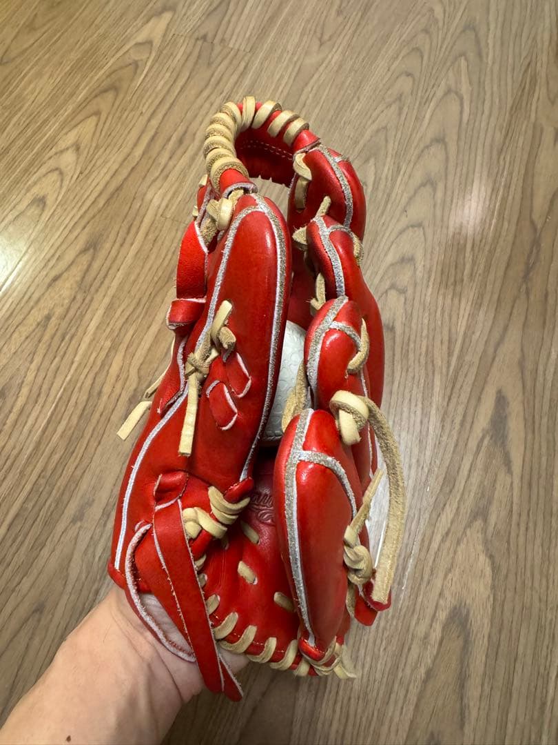 【特注オーダー 限定型番】Rawlings 硬式グローブ 軟式可　内野用　N64