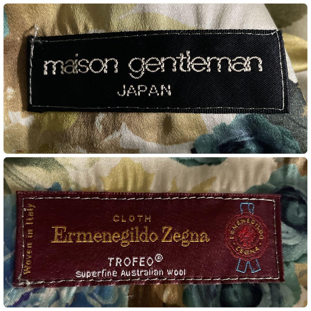 【極美品】 Zegnaゼニア 高級スーツ × LOUIS VUITTONネクタイ