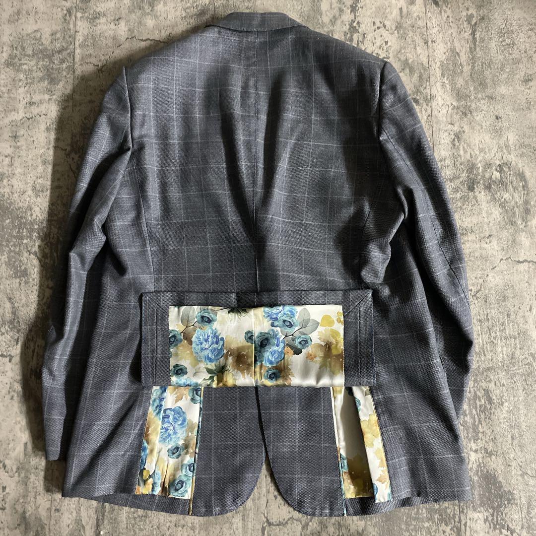 【極美品】 Zegnaゼニア 高級スーツ × LOUIS VUITTONネクタイ