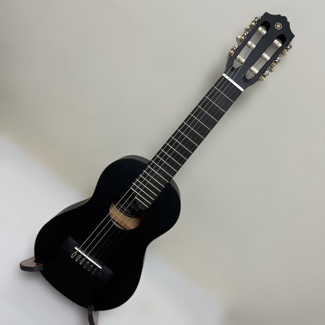 【ほぼ未使用】yamaha GL1 ギタレレ ミニアコースティックギター　黒