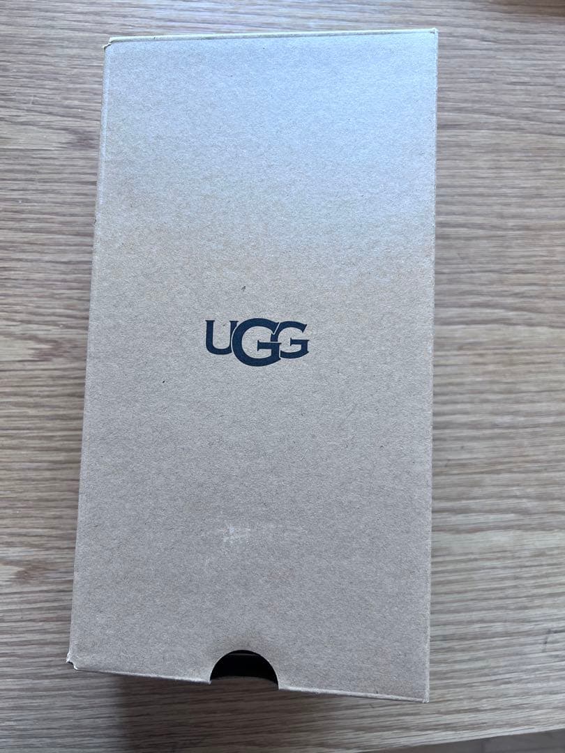 UGG シープスキン ミュール ベージュ