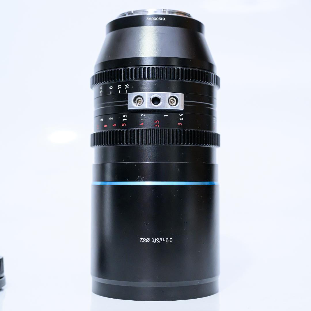 SIRUI 135mm T2.9 1.8X Nikon Zマウント用