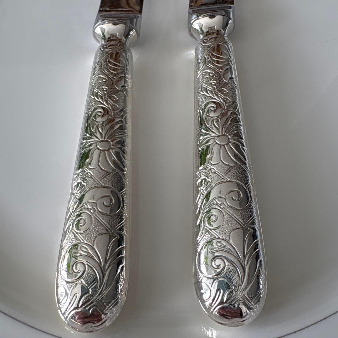 クリストフル　ジャルダン・エデン　バターナイフ　1本