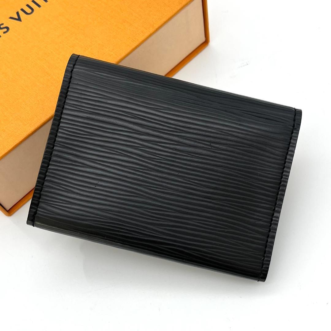 【美品】　ルイヴィトン　アンヴェロップカルトドゥヴィジット　名刺入れ　エピ