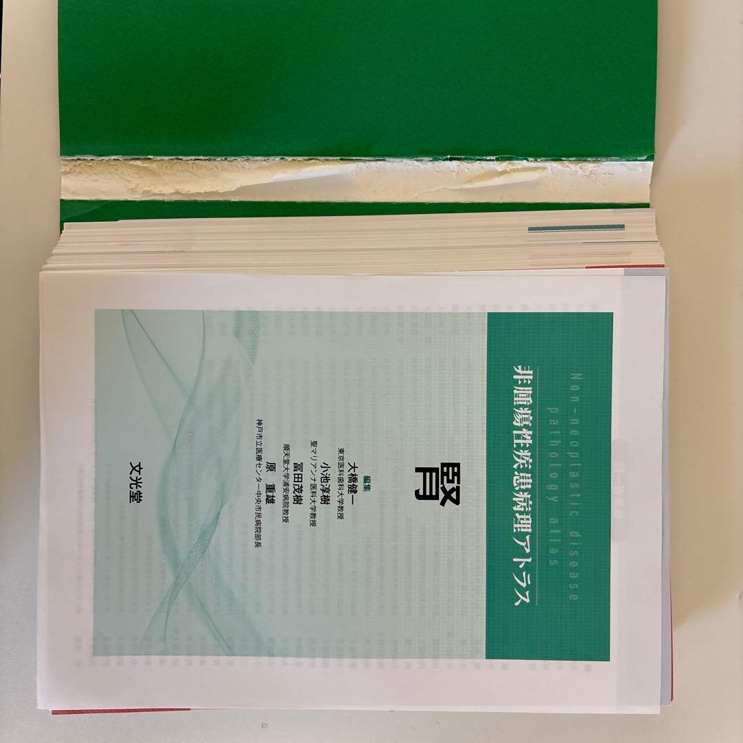 【裁断済み】　非腫瘍性疾患病理アトラス　腎