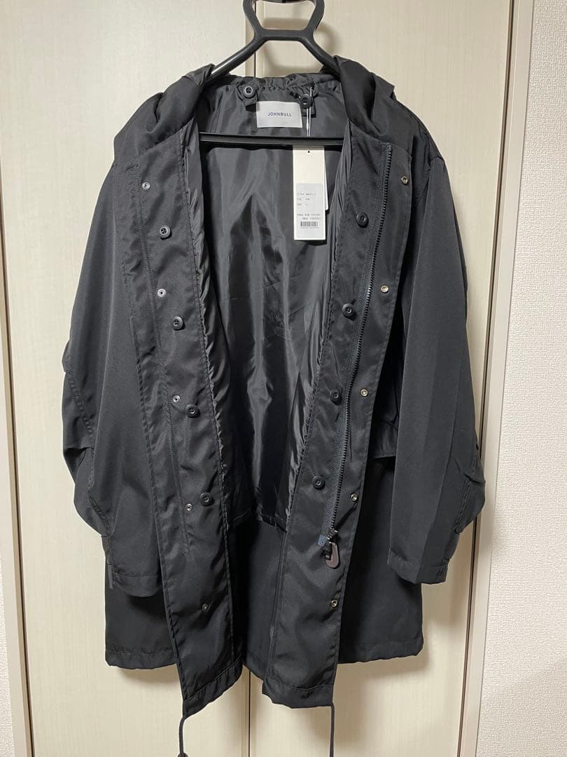 Johnbull M-51モッズコート　ライナー付き　磯村勇斗着用