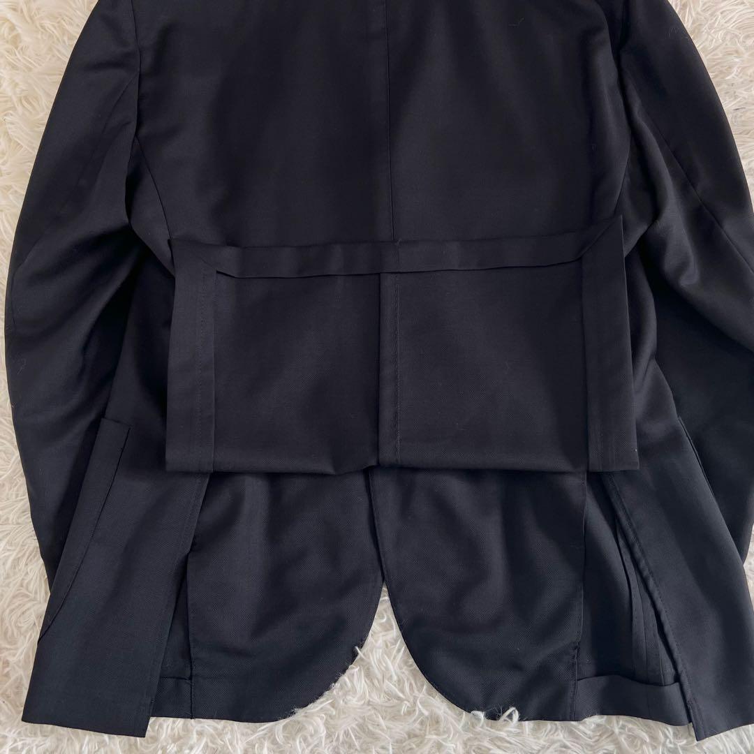 BOGLIOLI DOVER アンコン ウール スーツ セットアップ 50