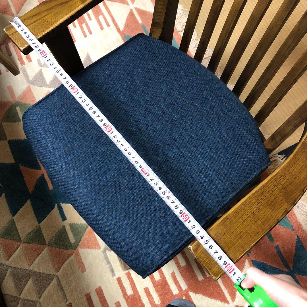 ②和モダン　ダイニングチェア　肘あり