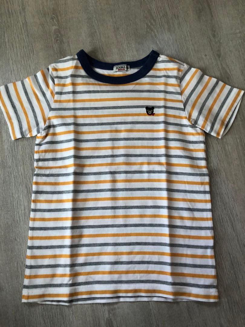 ダブルビー　Tシャツ 130 まとめ売り　男の子　夏物
