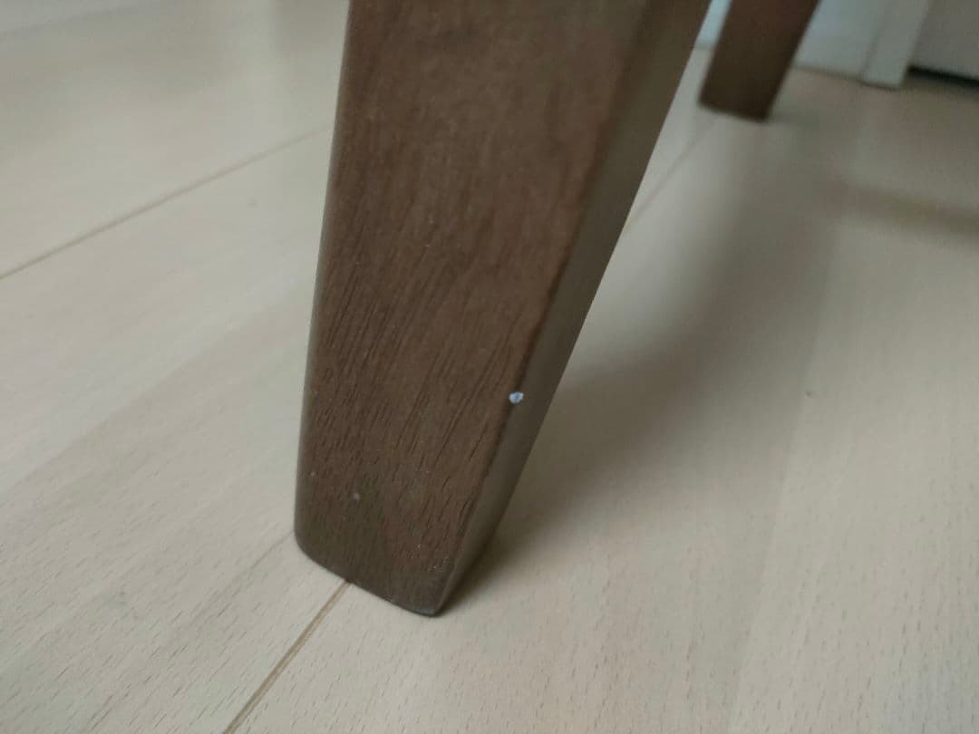 ニトリ カウンターテーブル＋チェア1脚 フィルン