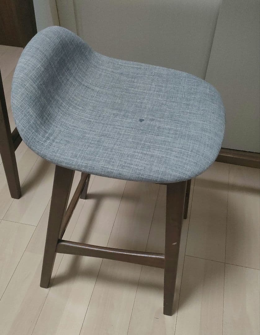 ニトリ カウンターテーブル＋チェア1脚 フィルン