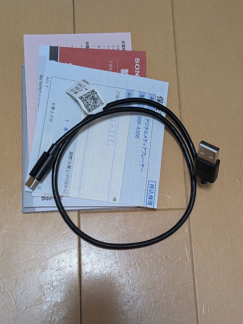 ウォークマン NW-A306 32GB グレー