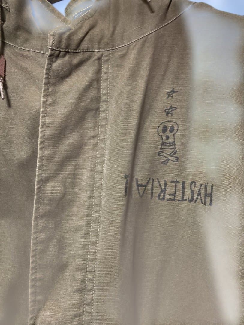 かっこいいモッズコートです♪ヒステリックグラマーHYSTERIC GLAMOUR